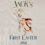 Easter - My First Easter Balloon Bunny Onesie