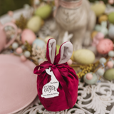 Easter - Velvet Bunny Bag Plain