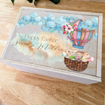 Easter and Christmas Reversible Lid Keepsake Box