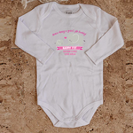 Happy First Father's Day Onesie - Elephant Design
