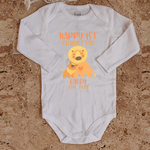 Happy First Father's Day Onesie - Lion Design