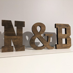 Free Standing Letters & Numbers - Individual