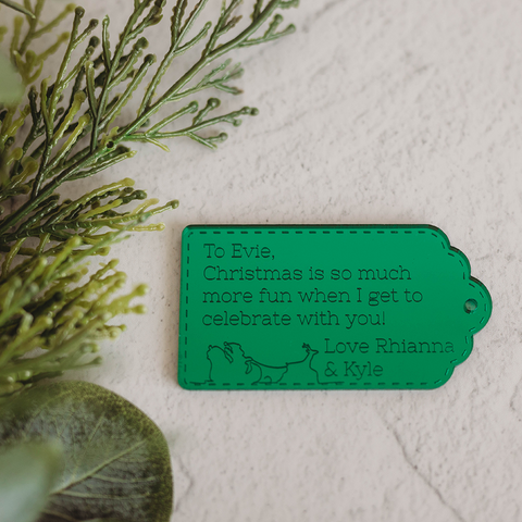 Christmas Gift Tag - Various Designs