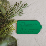 Christmas Gift Tag - Various Designs