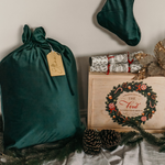 Stocking Or Santa Sack Ornament - Gift Tag Design