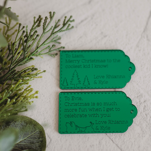 Christmas Gift Tag - Various Designs