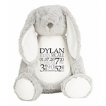 Plush Toy - Birth Details Design