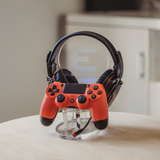 Headphone Stand with and without Controller Holders