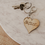 Photo Keyring