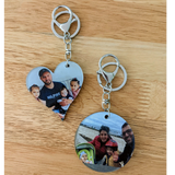 Photo Keyring