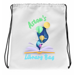 Drawstring Library Bag - 4 Designs