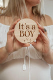 Gender Reveal Discs