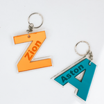 Keyring - Initial With Name