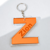 Keyring - Initial With Name