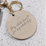 Photo Keyring