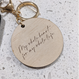Photo Keyring