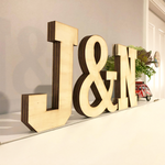 Free Standing Letters & Numbers - Individual