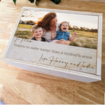 Keepsake Box - Mother's Day Box with photo