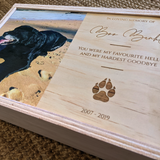 Keepsake Box - Pet Memorial