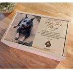 Keepsake Box - Pet Memorial