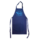 Kids Blue Apron Full Length Personalised Little Chef Blue