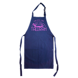 Kids Blue Apron Full Length Personalised Little Chef Pink
