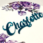 Printed Sign Plaques - Lilac Flowers