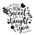 Glass Jar - How Sweet It Was To Be Taught By You