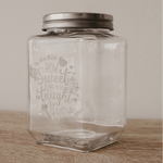 Glass Jar - How Sweet It Was To Be Taught By You