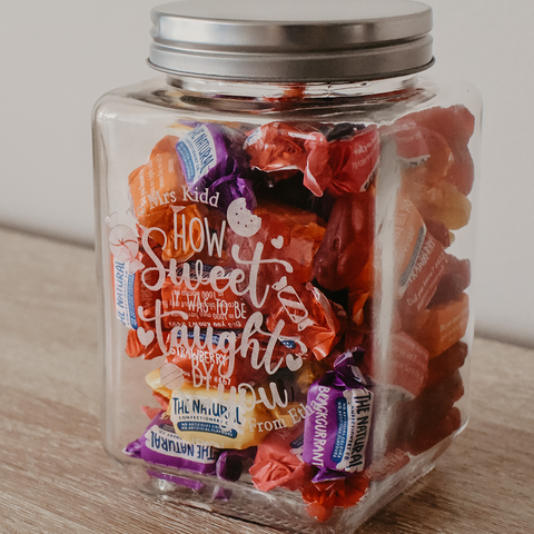 Glass Jar - How Sweet It Was To Be Taught By You