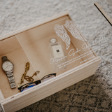 Keepsake Box - Memorial Angel Wings