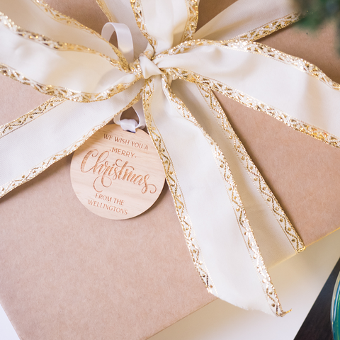 Christmas Ornament Mini - Merry Christmas Detail