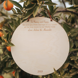 Christmas - Mistle-toes Plaque