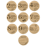 Pregnancy Milestone Discs