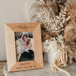 Mother's Day - Timber Photo Frame
