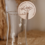 Drink Tag - Mr & Mrs Design