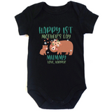 Happy First Mother's Day Onesie - Bear Design