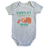 Happy First Mother's Day Onesie - Bear Design