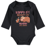 Happy First Mother's Day Onesie - Bear Design