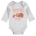 Happy First Mother's Day Onesie - Bear Design