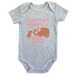 Happy First Mother's Day Onesie - Bear Design