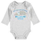 Happy First Mother's Day Onesie - Elephant Design