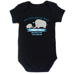 Happy First Mother's Day Onesie - Elephant Design