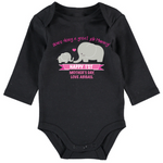 Happy First Mother's Day Onesie - Elephant Design