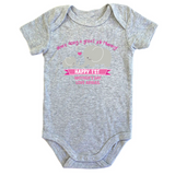 Happy First Mother's Day Onesie - Elephant Design