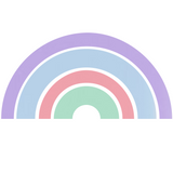 Bow Holder - Rainbow (Solid)