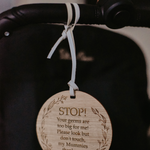 Pram Tag
