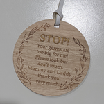 Pram Tag