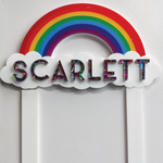 Cake Topper - Rainbow