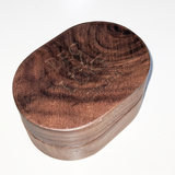 Timber Ring Box - Serif with Script